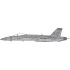 1/72 F/A-18E SUPER HORNET U.S. NAVY VFA-87 GOLDEN WARRIORS, USS GEORGE H. W. BUSH,JULY,2017