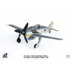 1/72 FW 190A-4 MAJOR SIEGFRIED SCHNELL, LUFTWAFFE, JG2, FRANCE 1943