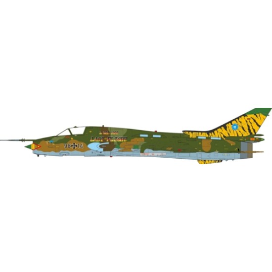 1/72 SU-22 M4 FITTER K LUFTWAFFEN, WEHRTECHNISCHE DIENSTSTELLE 61,1998