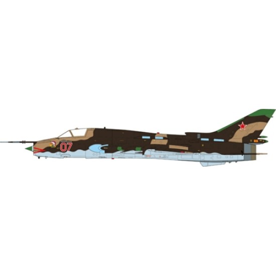 1/72 SU-17 M4 FITTER K SOVIET AIR FORCE, 263TH ORAE, AFGHANISTAN, 1988 1/72 SU-17 M4 FITTER K SOVIET AIR FORCE, 263TH ORAE, AFGHANISTAN, 1988