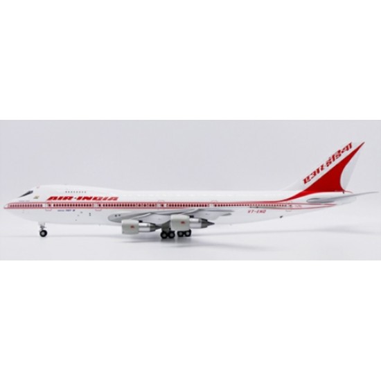 JCXX20199 - 1/200 AIR INDIA BOEING 747-200 REG: VT-ENQ WITH STAND