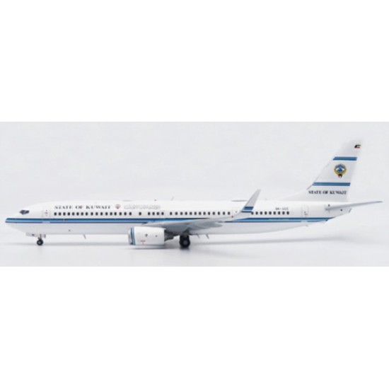 JCXX20232 - 1/200 STATE OF KUWAIT BOEING 737-900ER REG: 9K-GCC WITH STAND