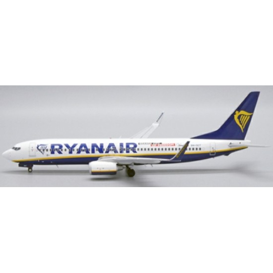 JCXX2440 - 1/200 MALTA AIR (RYANAIR) BOEING 737-800 REG: 9H-QCT WITH STAND