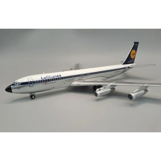 1/200 707-330C LUFTHANSA - POLISHED D-ABOX WITH STAND JF7073005P