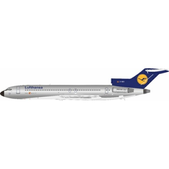 1/200 727-230 LUFTHANSA POLISHED D-ABCI