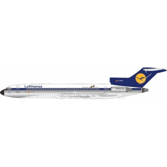 1/200 727-230 LUFTHANSA UEFA 88 D-ABKR