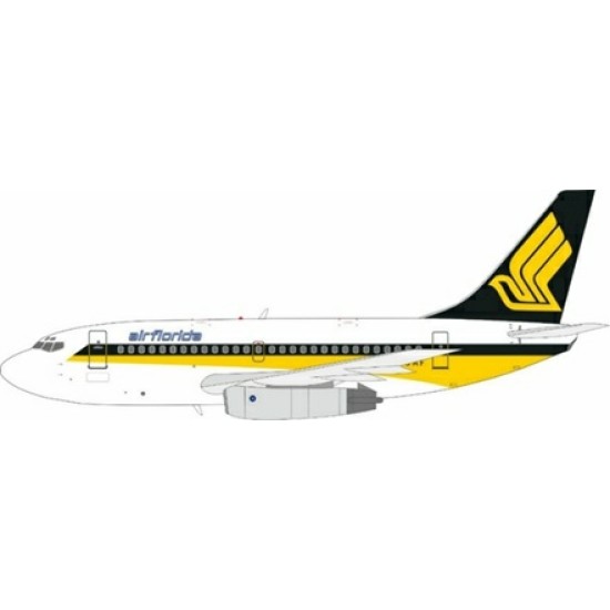 1/200 737-100 AIR FLORIDA N46AF LIMITED 50PCS 1/200 737-100 AIR FLORIDA N46AF LIMITED 50PCS