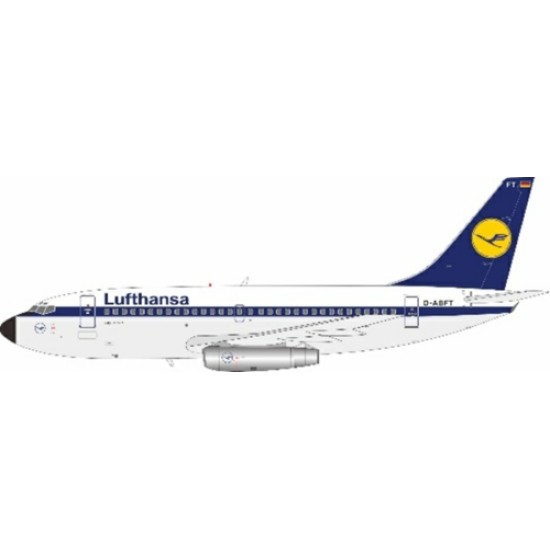 1/200 737-200 LUFTHANSA D-ABFT