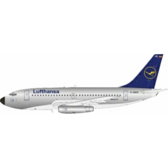 1/200 737-230/ADV LUFTHANSA D-ABHC