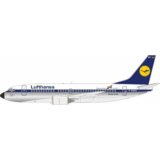 1/200 737-300 LUFTHANSA UEFA D-ABXE 1/200 737-300 LUFTHANSA UEFA D-ABXE
