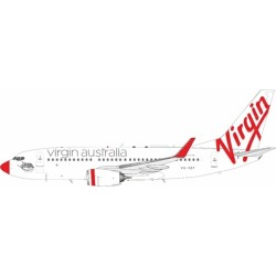 1/200 737-700 VIRGIN AUSTRALIA (RED NOSE) VH-VBY LIMITED 50PCS