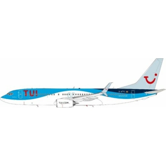 1/200 737-8K5 (WL) TUI EXCELLENCE D-ATYL