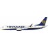 1/200 737-8SS(WL) RYANAIR UK VISIT WROCLAW G-RUKN