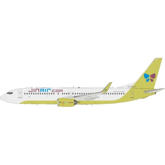 1/200 737-8LH JUN AIR NEW ENGINE LOGO HL8246 JF7378037