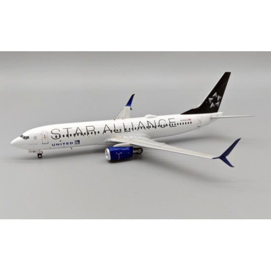 1/200 737-824 (WL) STAR ALLIANCE - UNITED AIRLINES N76516