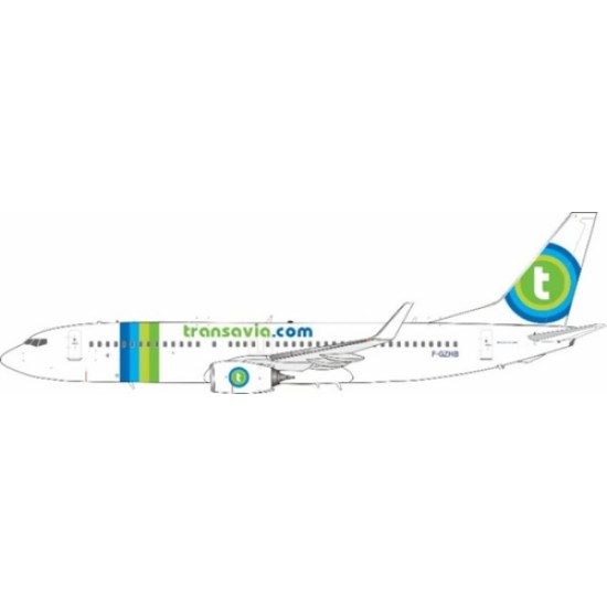 1/200 737-8GJ TRANSAVIA FRANCE F-GZHB LIMITED 60PCS JF7378046