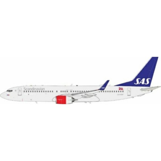 1/200 737-783 SAS SCANDINAVIAN AIRLINES LN-RRF LIMITED 51PCS 1/200 737-783 SAS SCANDINAVIAN AIRLINES LN-RRF LIMITED 51PCS