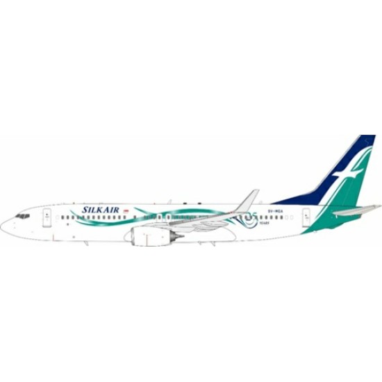 1/200 737-8SA SILK AIR 25 YEARS SPECIAL SCHEME 9V-MGA
