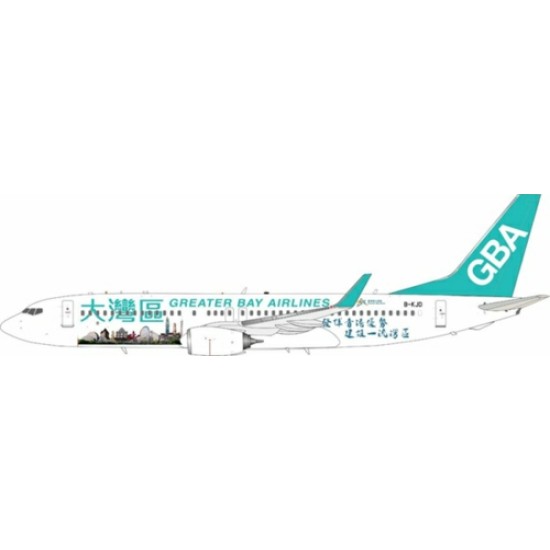 1/200 737-800 GREATER BAY AIRLINES B-KJD LIMITED 72PCS 1/200 737-800 GREATER BAY AIRLINES B-KJD LIMITED 72PCS