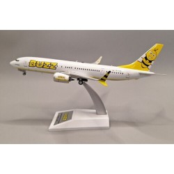1/200 737-8 MAX 200 BUZZ SP-RZG JF-737-8M-008