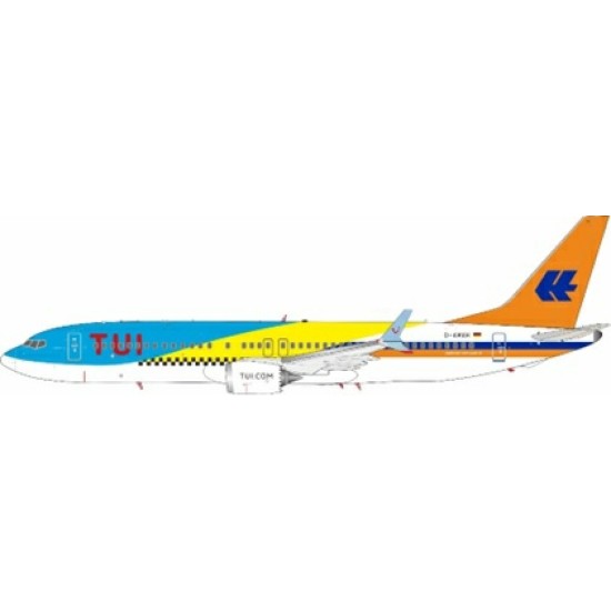 1/200 737-8 MAX TUIFLY 50 YEARS LIVERY D-AMAH