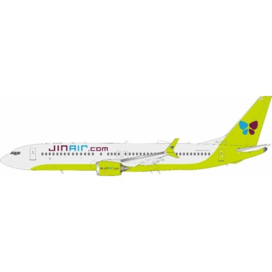 1/200 737-8 MAX JIN AIR HL7215 LIMITED 64PCS