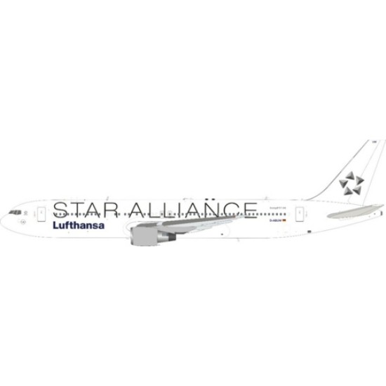 1/200 BOEING 767-3Z9/ER LUFTHANSA - STAR ALLIANCE D-ABUW
