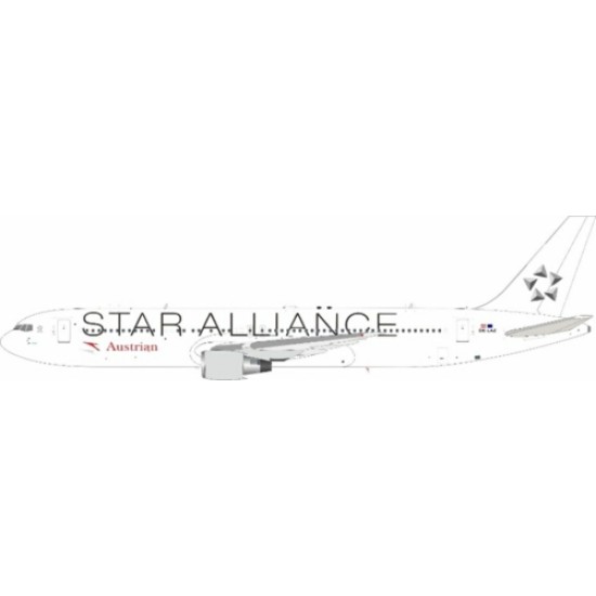 1/200 767-3Z9/ER AUSTRIAN STAR ALLIANCE OE-LAZ LIMITED 43PCS