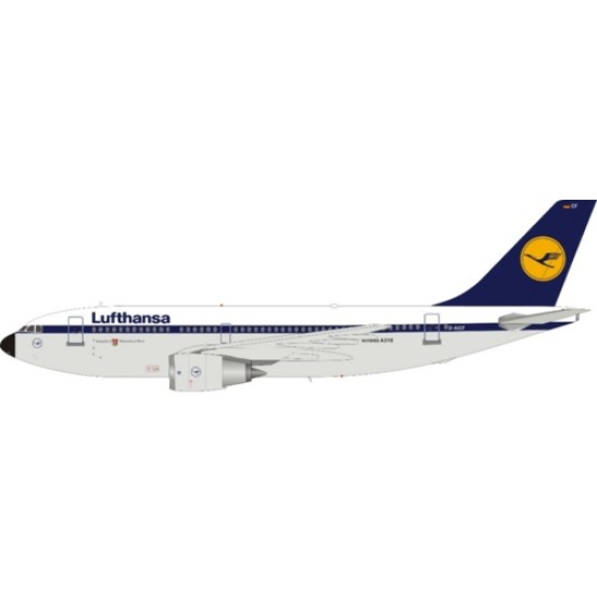 1/200 A310-203 LUFTHANSA D-AICF JFA3102001