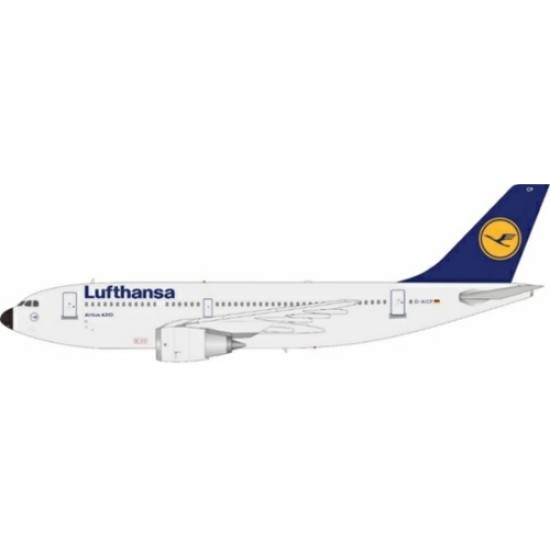 1/200 A310-203 LUFTHANSA D-AICP WITH STAND JFA3102002