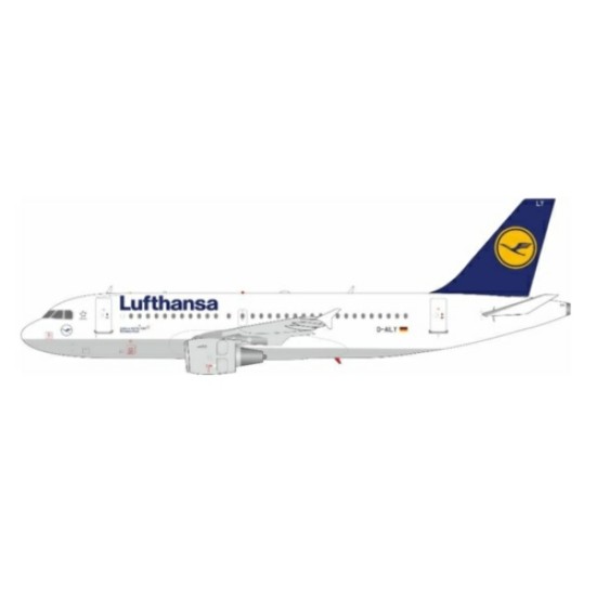 1/200 A319-114 LUFTHANSA D-AILY