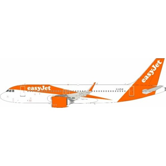 1/200 A320-251N EASYJET AIRLINE G-UZLM