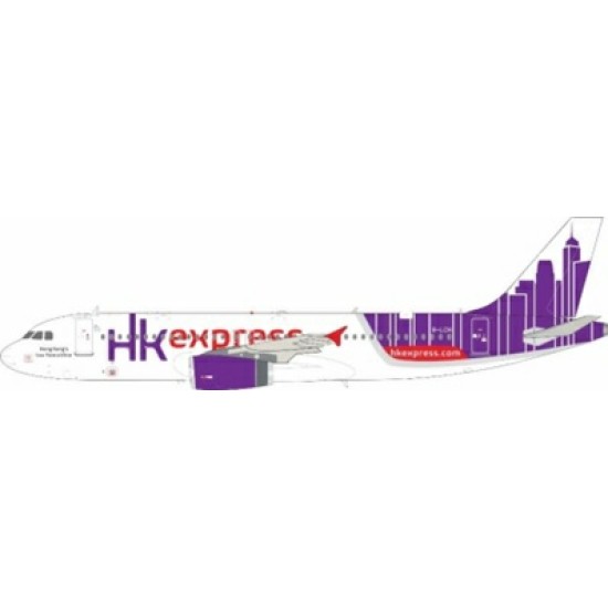 1/200 A320-232 HONG KONG EXPRESS LAI CHA B-LCH