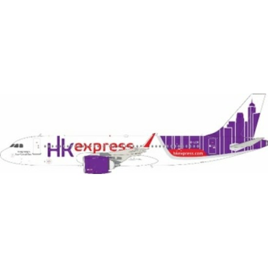 1/200 A320-271N HK EXPRESS B-LCR