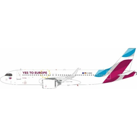 1/200 A320-251N EUROWINGS YES TO EUROPE D-AENE