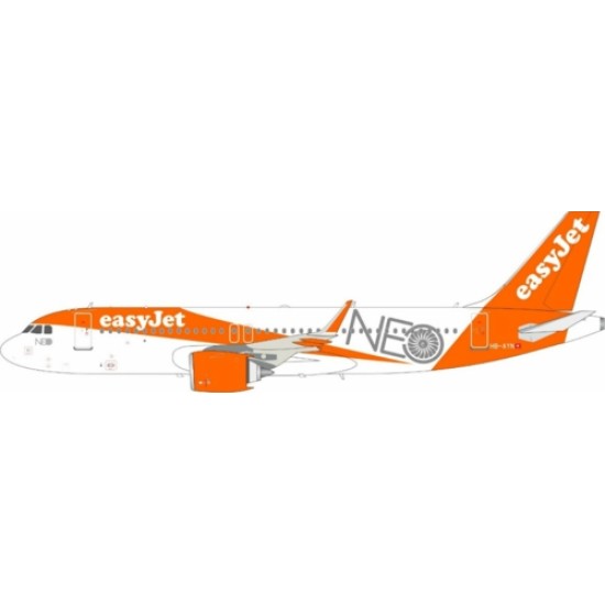 1/200 A320-251N EASYJET SWITZERLAND HB-AYN LIMITED 32PCS