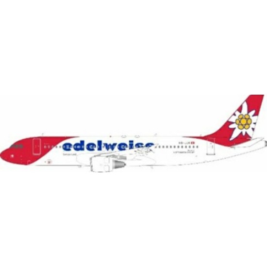 1/200 A320-214 EDELWEISS HB-JJK 1/200 A320-214 EDELWEISS HB-JJK