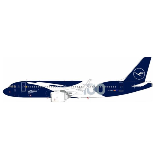 1/200 A320-271NX LUFTHANSA 100TH YEAR ANNIVERSARY D-AING