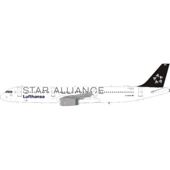 1/200 A321-131 LUFTHANSA - STAR ALLIANCE D-AIWR