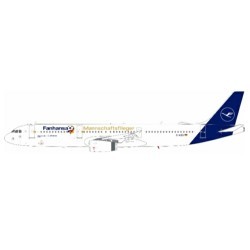 1/200 A321-231 LUFTHANSA FANHANSA MANNSCHAFTSLIEGER D-AISQ JFA321024 1/200 A321-231 LUFTHANSA FANHANSA MANNSCHAFTSLIEGER D-AISQ JFA321024