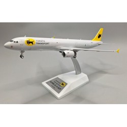 1/200 A321-231(P2F) YAMATO TRANSPORT (SPRING JAPAN) JA81YA W/ STAND JF-A321-030
