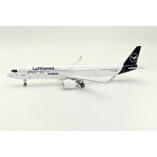 1/200 A321-271NX LUFTHANSA 600TH AIRBUS D-AIEQ JFA321036