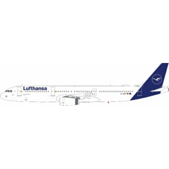 JFA321044 - 1/200 A321-231 LUFTHANSA D-AISK