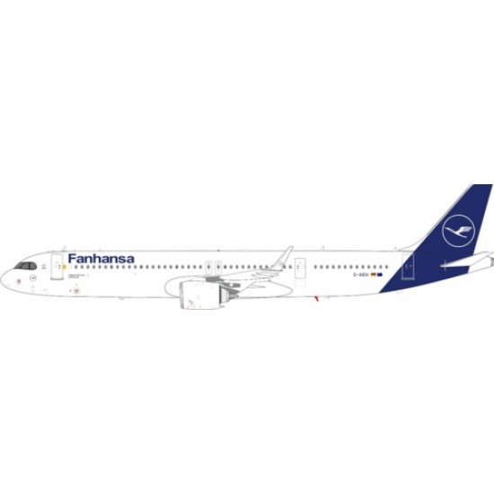1/200 A321-211NX LUFTHANSA D-AIEH - LIMITED 33PCS 1/200 A321-211NX LUFTHANSA D-AIEH - LIMITED 33PCS