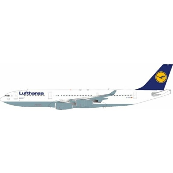 1/200 A340-200 LUFTHANSA - BREMERHAVEN D-AIBH