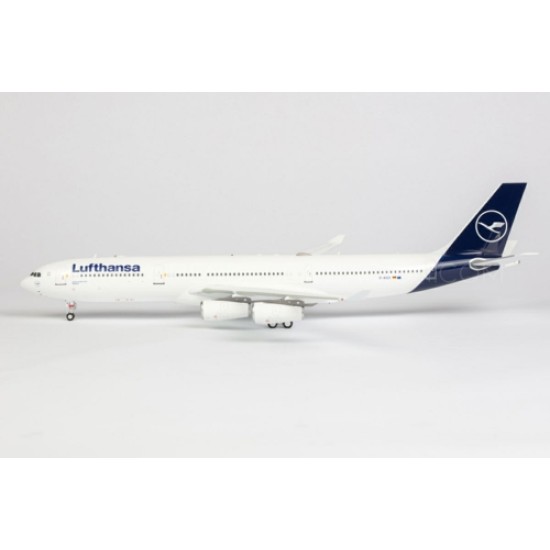 1/200 A340-300 LUFTHANSA D-AIGX WITH STAND JF-A340-3-004