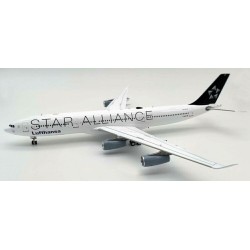 1/200 A340-313 LUFTHANSA STAR ALLIANCE D-AIGP JF-A340-3-006