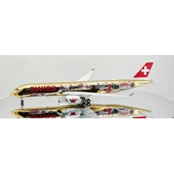 JFA350018GOLD - 1/200 SWISS AIRBUS A350-900 WANDERLUST LIVERY HB-IFA