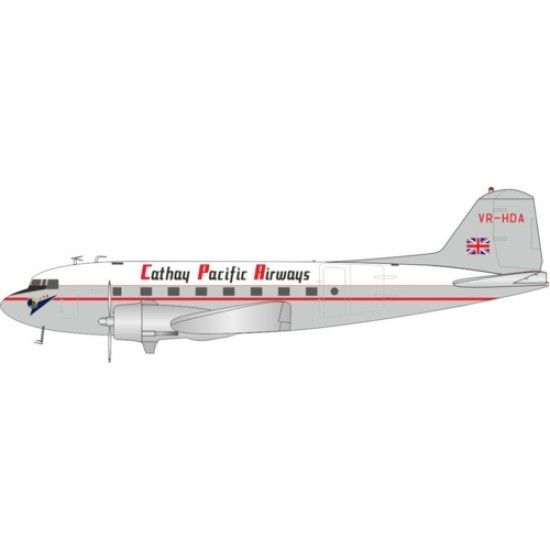 1/200 DC-3 CATHAY PACIFIC VR-HAD