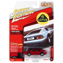 CLASSIC GOLD RELEASE 4 1/64 1989 LOTUS ESPRIT RED 5/6 JLCG027